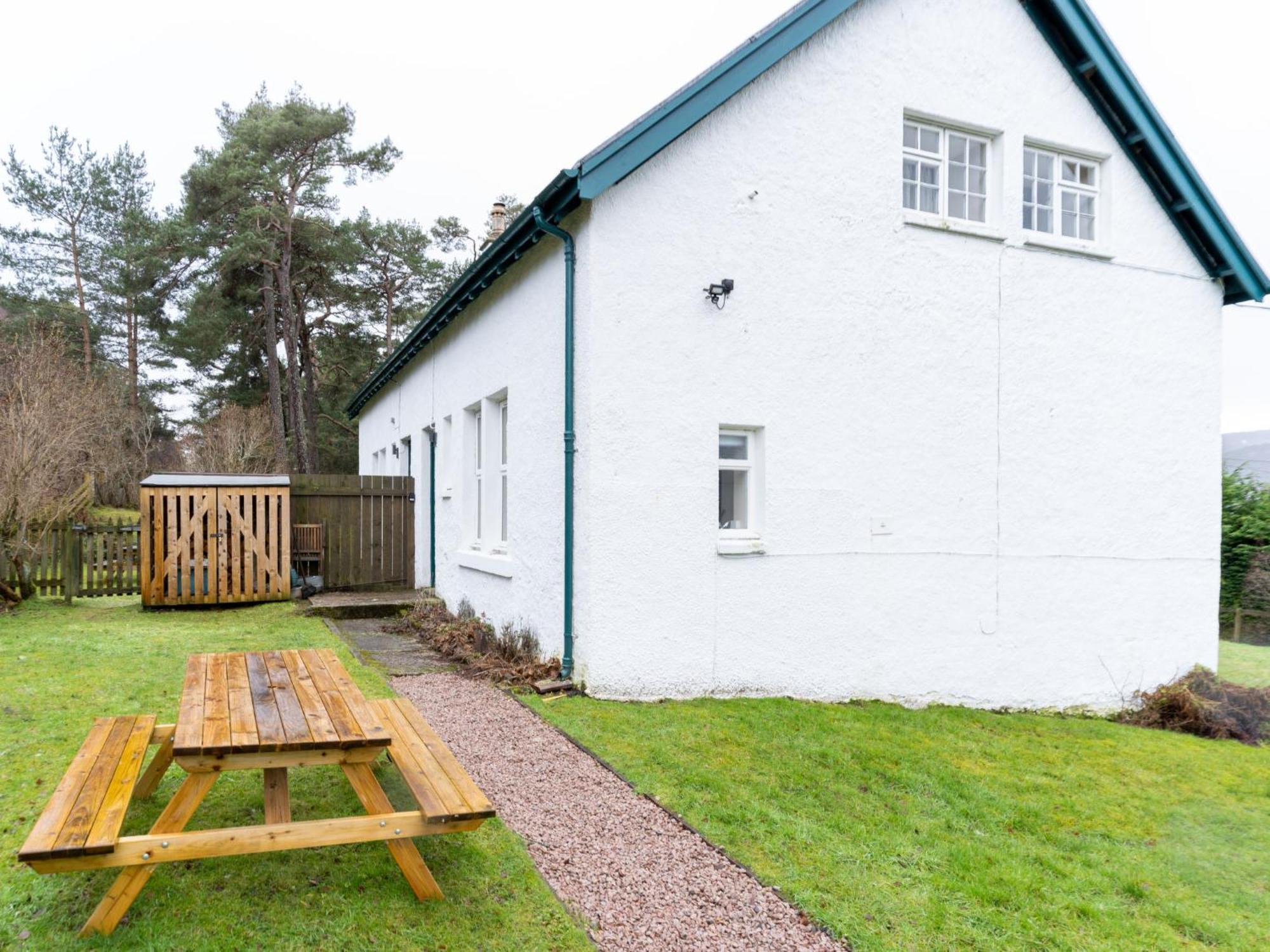 Holiday Home 2 Railway Cottage By Interhome Aviemore Exterior photo